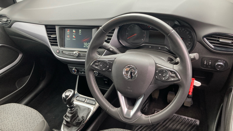 Vauxhall Crossland 1.2 Turbo Design 5dr Petrol Hatchback